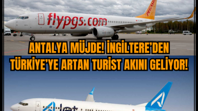 Antalya Müjde! İngiltere’den Türkiye’ye Artan Turist Akını Geliyor!