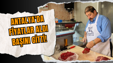 Antalya'da fiyatlar aldı başını gitti! Antalya'da Hindi Fiyatı Ne Kadar?