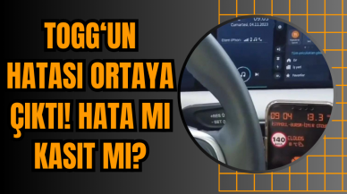 TOGG'un Hatası Ortaya Çıktı! Hata Mı Kasıt Mı?