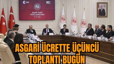 Asgari ücret son dakika! 2024 asgari ücret zammı ve refah payında! Toplantı başladı