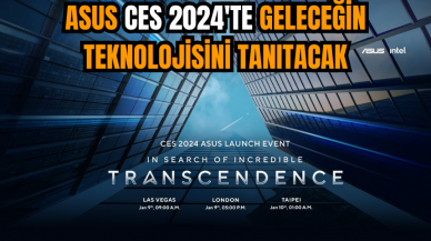 ASUS CES 2024'te geleceğin teknolojisini tanıtacak