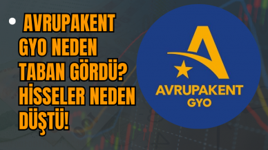 Avrupakent GYO Neden Taban Gördü? Hisseler Neden Düştü!