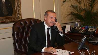 Cumhurbaşkanı Erdoğan Kuveyt Emiri Şeyh Meşal ile Telefon Görüşmesi Gerçekleştirdi