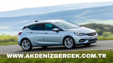 İcradan satılık 2020 model Opel marka araç