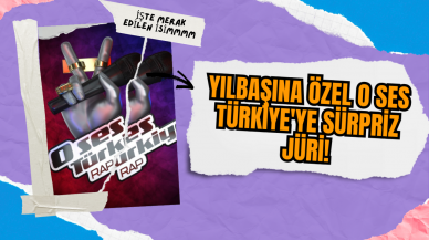 Yılbaşına özel O Ses Türkiye'ye sürpriz jüri!