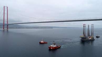 Ulaştırma ve Altyapı Bakanlığı: 'Çanakkale Boğazı gemi trafiği durdurulmuştur'