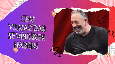 Cem Yılmaz’dan Sevindiren Haber!