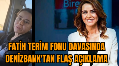 Fatih Terim Fonu davasında Denizbank'tan flaş açıklama!