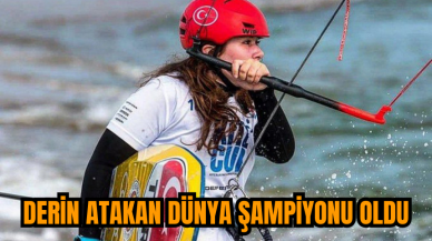 Derin Atakan Dünya Şampiyonu oldu