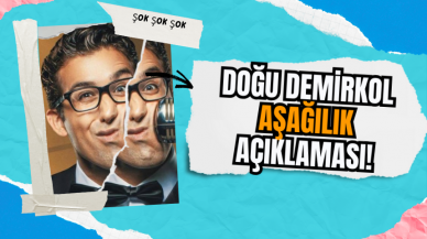 Doğu Demirkol Aşağılık açıklaması!