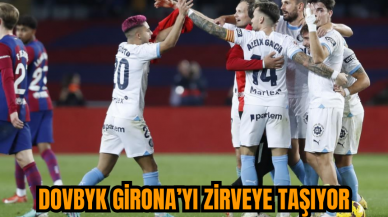 Dovbyk Girona’yı zirveye taşıyor