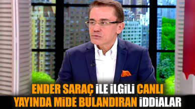 Ender Saraç'la ilgili canlı yayında mide bulandıran iddialar