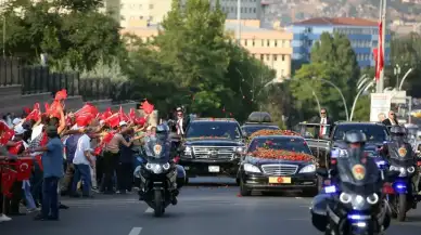 Erdoğan'ın koruma ekibinin maliyeti şaşırtıyor