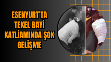 Esenyurt’ta Tekel Bayi Katliamında Şok Gelişme