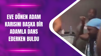 Eve Dönen Adam Karısını Başka Bir Adamla Dans Ederken Buldu