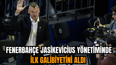 Fenerbahçe Jasikevicius yönetiminde ilk galibiyetini aldı