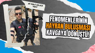 Fenomenlerinin Hayran Buluşması Kavgaya Dönüştü!