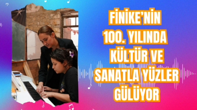 Finike’nin 100. Yılında Kültür ve Sanatla Yüzler Gülüyor