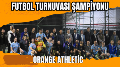 22. Geleneksel Futbol Turnuvası Şampiyonu: Orange Athletic