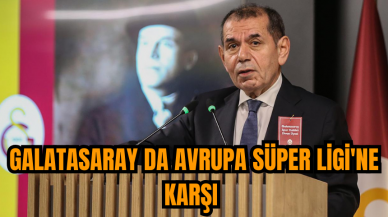 Galatasaray da Avrupa Süper Ligi'ne karşı