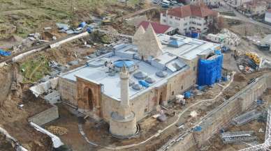 Divriği Ulu Cami ve Darüşşifası Yeniden Gün Yüzüne Çıkıyor