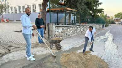 Denizli Honaz'daki Cumhuriyet İlkokulu 400 Bin TL'lik Kampanya ile Yepyeni Bir Görünüme Kavuştu