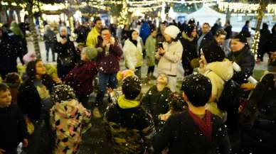 Beylikdüzü'nde kış festivali sona erdi