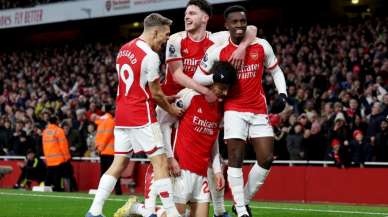 Arsenal Brighton'u 2-0 Mağlup Ederek Premier Lig Liderliğini Aldı!