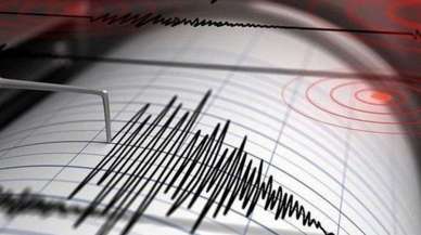 Son Dakika AFAD Açıkladı 4,6 Büyüklüğünde Deprem Oldu