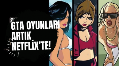 GTA Oyunları Artık Netflix’te!