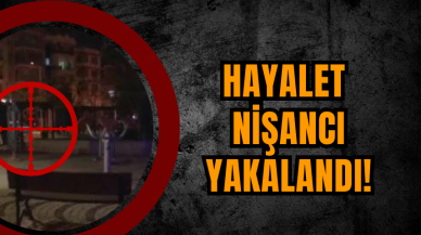 Hayalet nişancının sonu geldi!