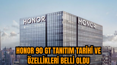 Honor 90 GT tanıtım tarihi ve özellikleri belli oldu