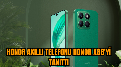 Honor akıllı telefonu Honor X8b'yi tanıttı