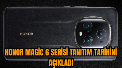 Honor Magic 6 Serisi tanıtım tarihini açıkladı