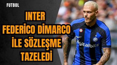 Inter Federico Dimarco ile sözleşme tazeledi