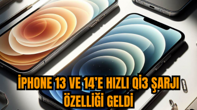 iPhone 13 ve 14’e hızlı Qi3 şarjı özelliği geldi