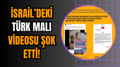 İsrail’deki Türk Malı Videosu Şok Etti!