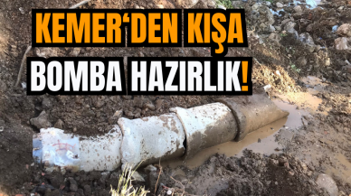 Kemer‘den kışa bomba hazırlık!