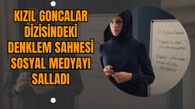 Kızıl Goncalar Dizisindeki Denklem Sahnesi Sosyal Medyayı Salladı