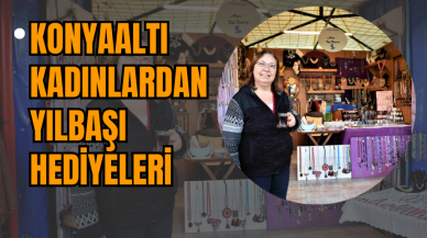 Konyaaltı Kadınlardan Yılbaşı Hediyeleri