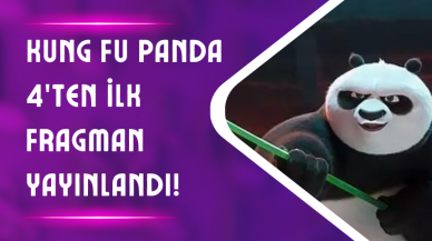 Kung Fu Panda 4’ten İlk Fragman Yayınlandı!