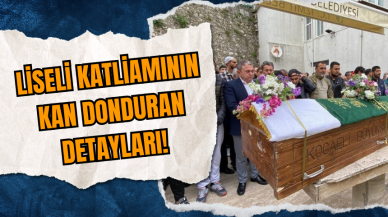 Liseli katliamının kan donduran detayları!