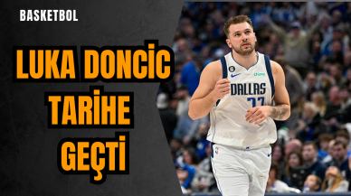 Luka Doncic tarihe geçti