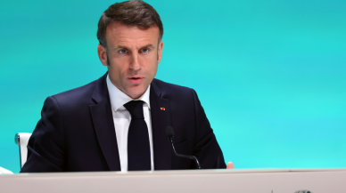 Macron'dan İklim Zirvesi'nde Gazze çıkışı 