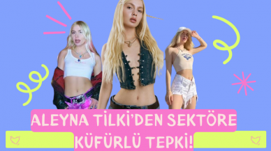 Aleyna Tilki’den Sektöre Küfürlü Tepki!