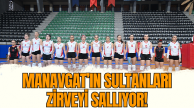 Manavgat’ın Sultanları Zirveyi Sallıyor!