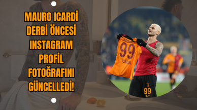 Mauro Icardi Derbi Öncesi Instagram Profil Fotoğrafını Güncelledi!