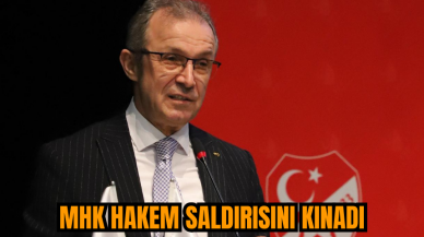 MHK hakem saldırısını kınadı