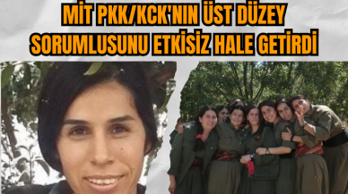 Milli İstihbarat Teşkilatı P*K/K*K'nın Üst Düzey Sorumlusunu Etkisiz Hale Getirdi