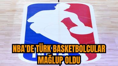 NBA'de Türk basketbolcular mağlup oldu